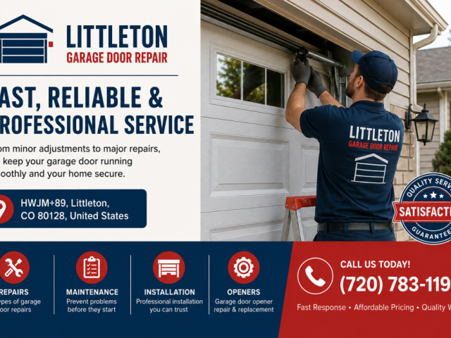 why-homeowners-trust-littleton-garage-door-repair-service