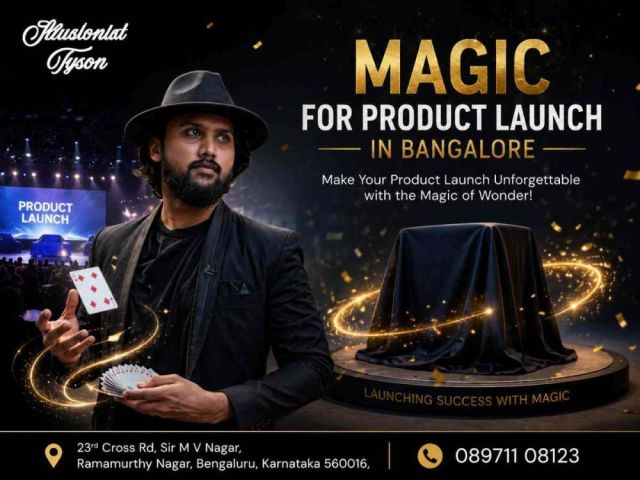 hire-a-magician-for-product-launch-in-bangalore