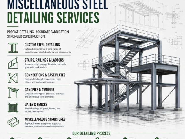 get-the-best-miscellaneous-steel-detailing-services-chicago-usa