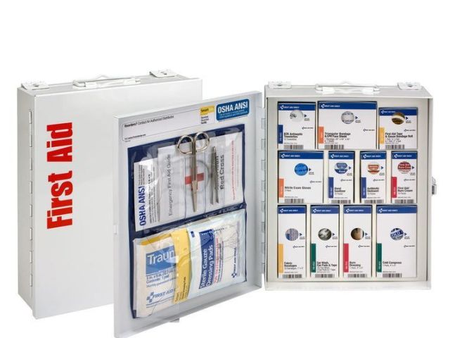 first-aid-cabinates-for-workplace-safety-osha-compliance
