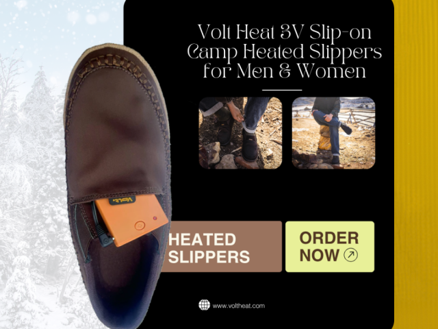 best-heated-slippers-for-cold-feet-volt-heat-3v-camp-slippers