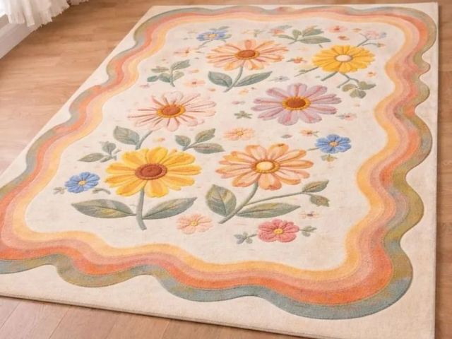 hand-tufted-retro-cottagecore-floral-wool-area-rug