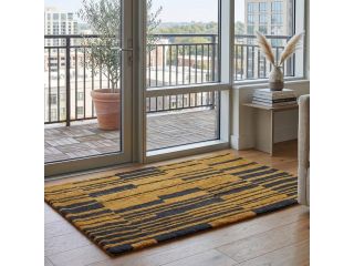 mustard-yellow-black-abstract-geometric-rug-small-0