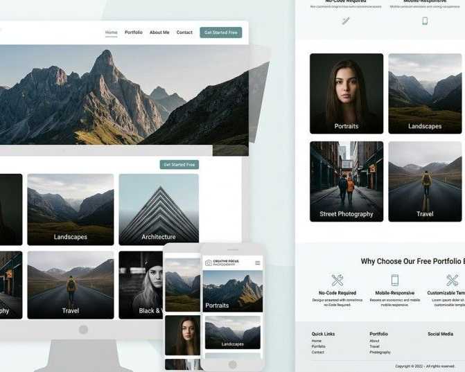high-performance-free-photography-portfolio-websites