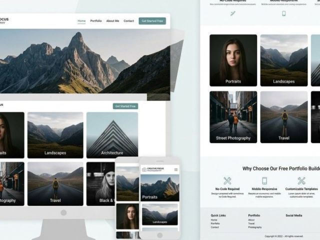 high-performance-free-photography-portfolio-websites