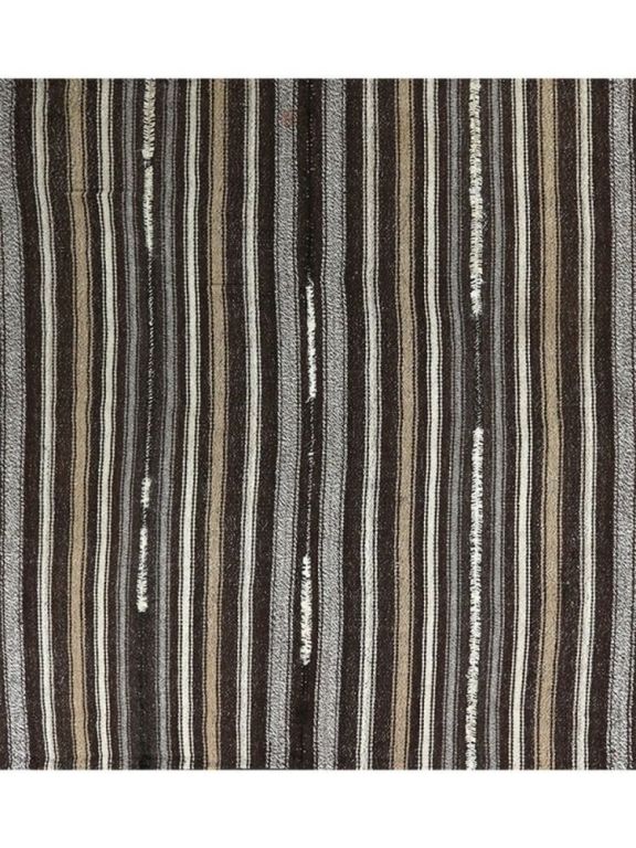 6x6-brown-square-old-persian-kilim-area-rug-big-1