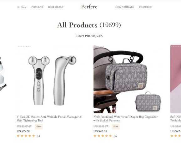 perfere-com-10-offer-all-products