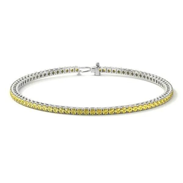 buy-14k-white-gold-yellow-sapphire-women-bracelets-online-big-1