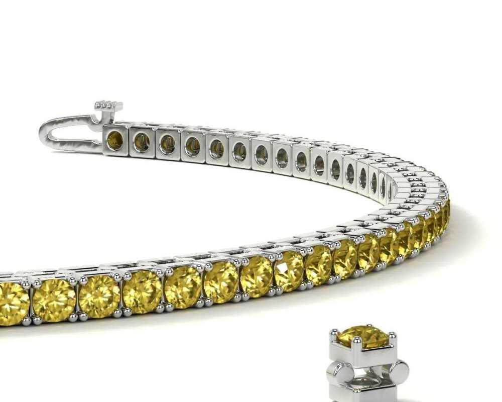 buy-14k-white-gold-yellow-sapphire-women-bracelets-online