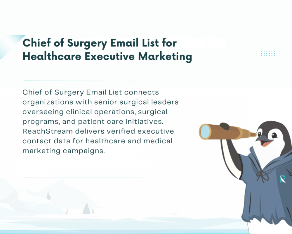 chief-of-surgery-email-list-for-healthcare-executive-marketing