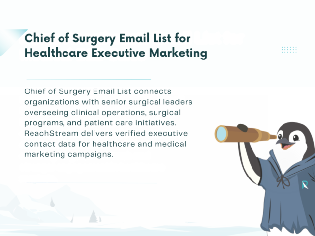 chief-of-surgery-email-list-for-healthcare-executive-marketing
