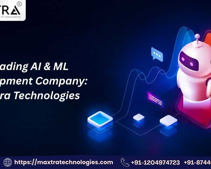 top-ai-ml-development-company-in-india-maxtra-technologies