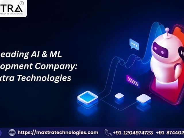top-ai-ml-development-company-in-india-maxtra-technologies