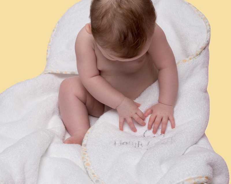 luxury-yellow-hooded-baby-towel-for-fathers-day-2026-gift
