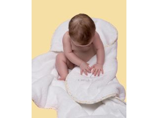 luxury-yellow-hooded-baby-towel-for-fathers-day-2026-gift-small-0