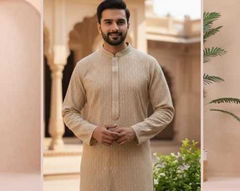 stylish-mens-kurta-pajama-set-usa-ethnic-wear-rangeet-llc