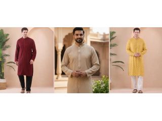 stylish-mens-kurta-pajama-set-usa-ethnic-wear-rangeet-llc-small-0