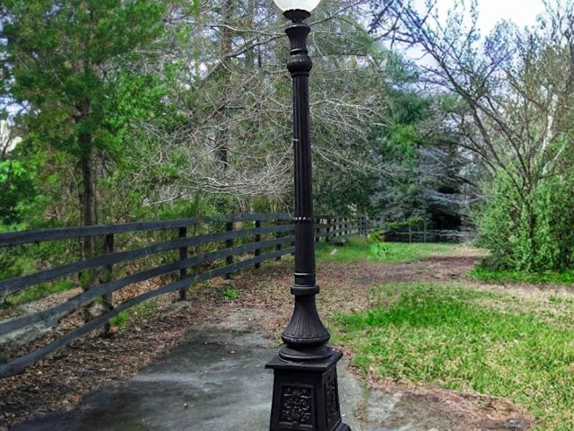 pole-lights-for-garden-enhance-your-outdoor-space