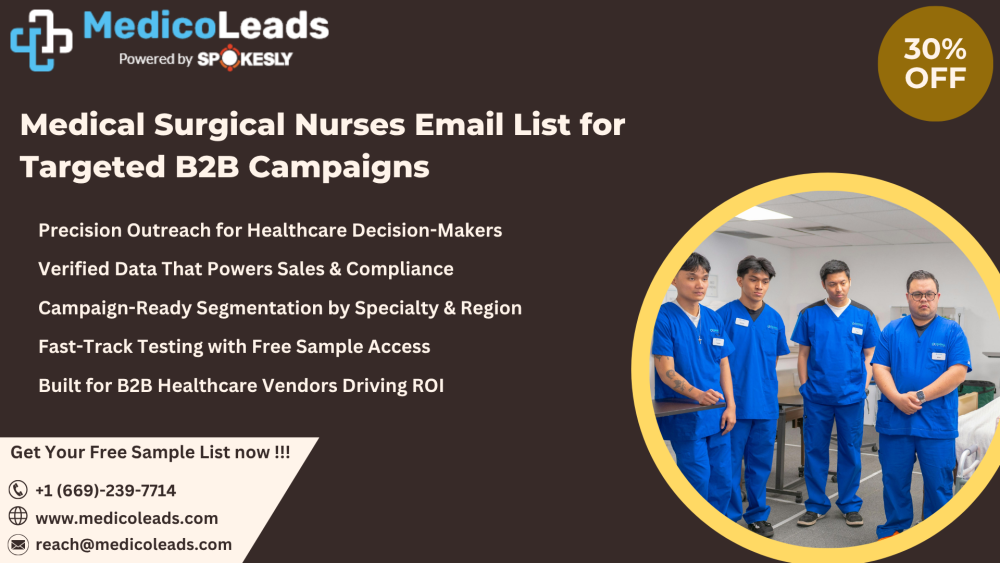 buy-medical-surgical-nurses-email-list-with-verified-data-big-0