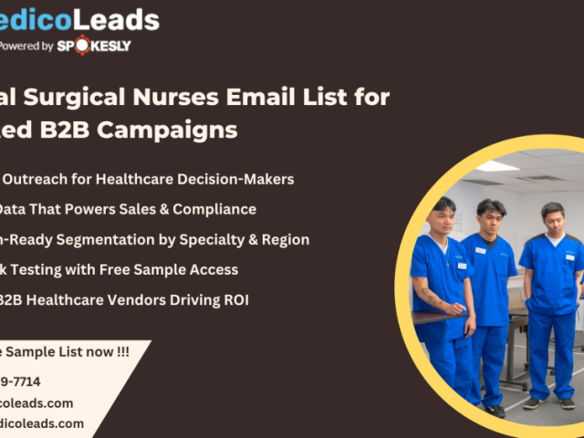 buy-medical-surgical-nurses-email-list-with-verified-data