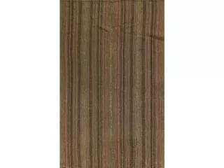 4x7-light-brown-old-persian-kilim-area-rug-small-0