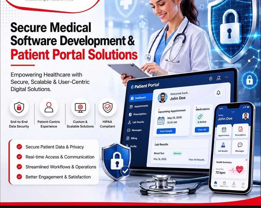 secure-medical-software-development-patient-portal-solutions