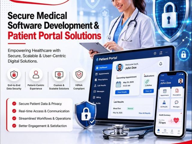 secure-medical-software-development-patient-portal-solutions
