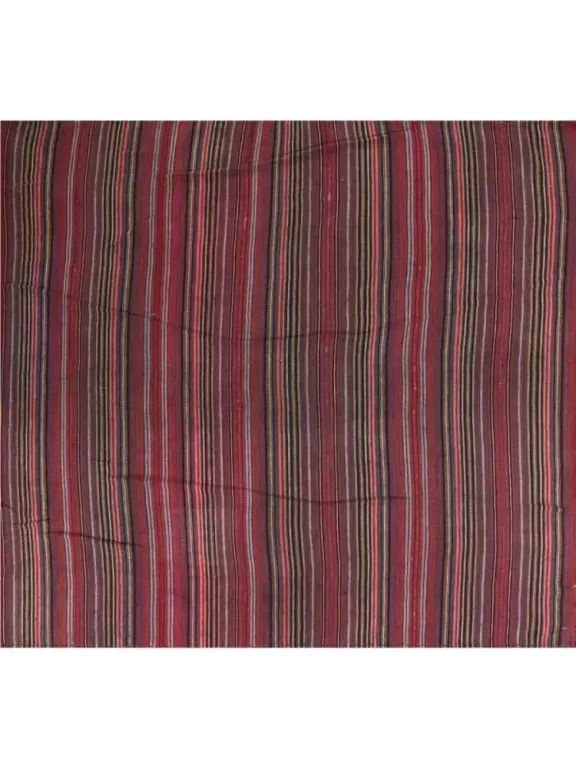 6x7-maroon-square-old-persian-kilim-area-rug-big-0
