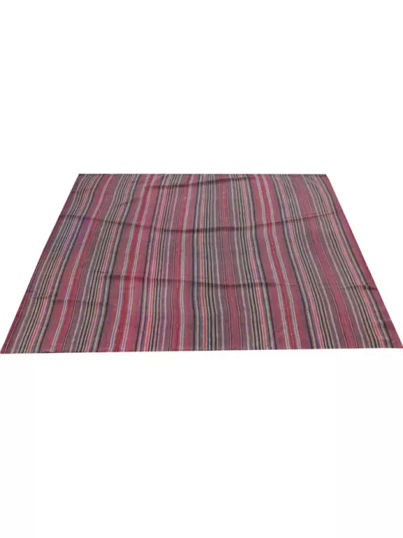 6x7-maroon-square-old-persian-kilim-area-rug-big-1