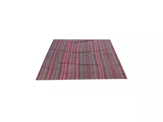 6x7-maroon-square-old-persian-kilim-area-rug-small-1