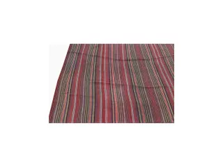 6x7-maroon-square-old-persian-kilim-area-rug-small-2