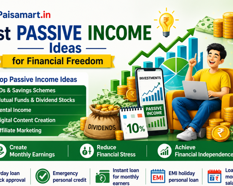 best-passive-income-ideas-for-financial-freedom-paisamart