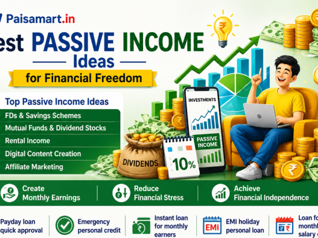 best-passive-income-ideas-for-financial-freedom-paisamart