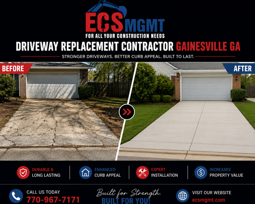 driveway-replacement-contractor-gainesville-ga