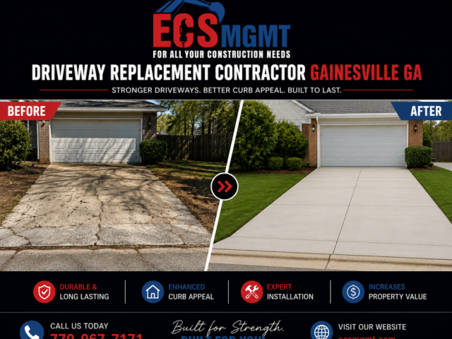 driveway-replacement-contractor-gainesville-ga