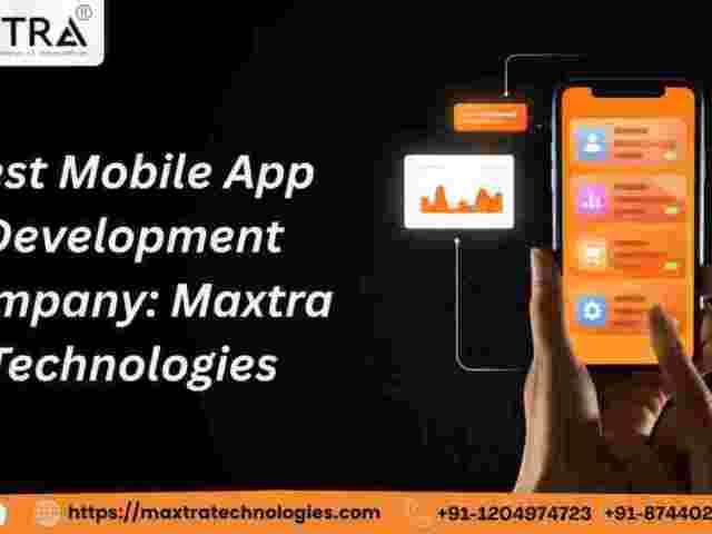 best-mobile-app-development-company-maxtra-technologies