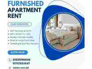 furnished-2bhk-serviced-apartment-for-rent-in-bashundhara-ra-small-0