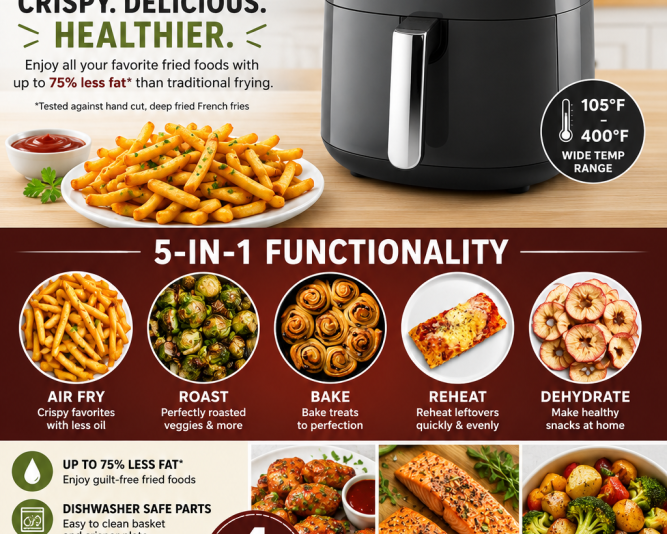 ninja-air-fryer-af101-4qt-healthy-crispy-cooking-with-less-oil