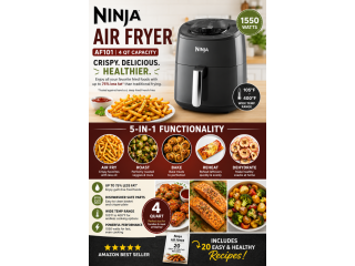 ninja-air-fryer-af101-4qt-healthy-crispy-cooking-with-less-oil-small-0
