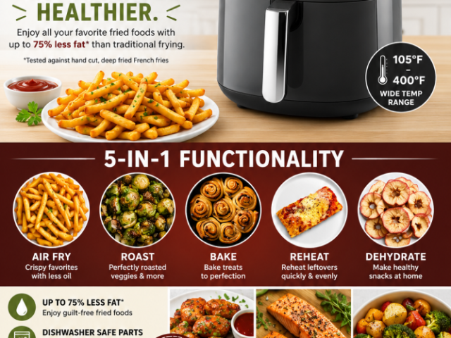 ninja-air-fryer-af101-4qt-healthy-crispy-cooking-with-less-oil