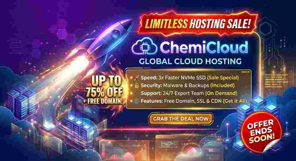 chemicloud-mega-sale-get-up-to-75-off-free-domain-big-0