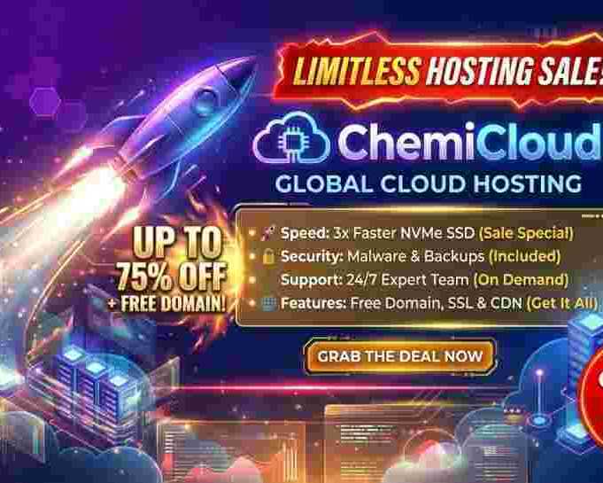 chemicloud-mega-sale-get-up-to-75-off-free-domain
