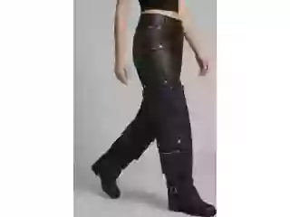 mens-black-leather-cargo-pants-small-0