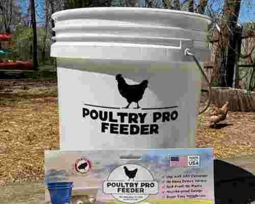automatic-gravity-chicken-feeder