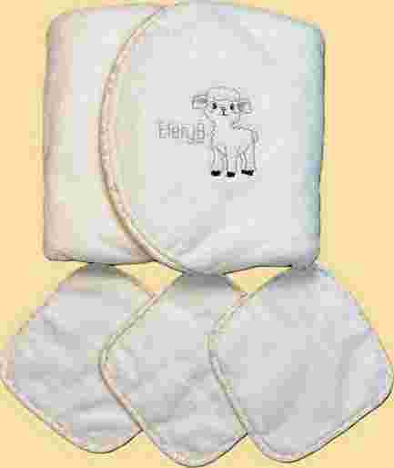 luxury-yellow-hooded-baby-towel-set-for-fathers-day-2026-gift-big-0