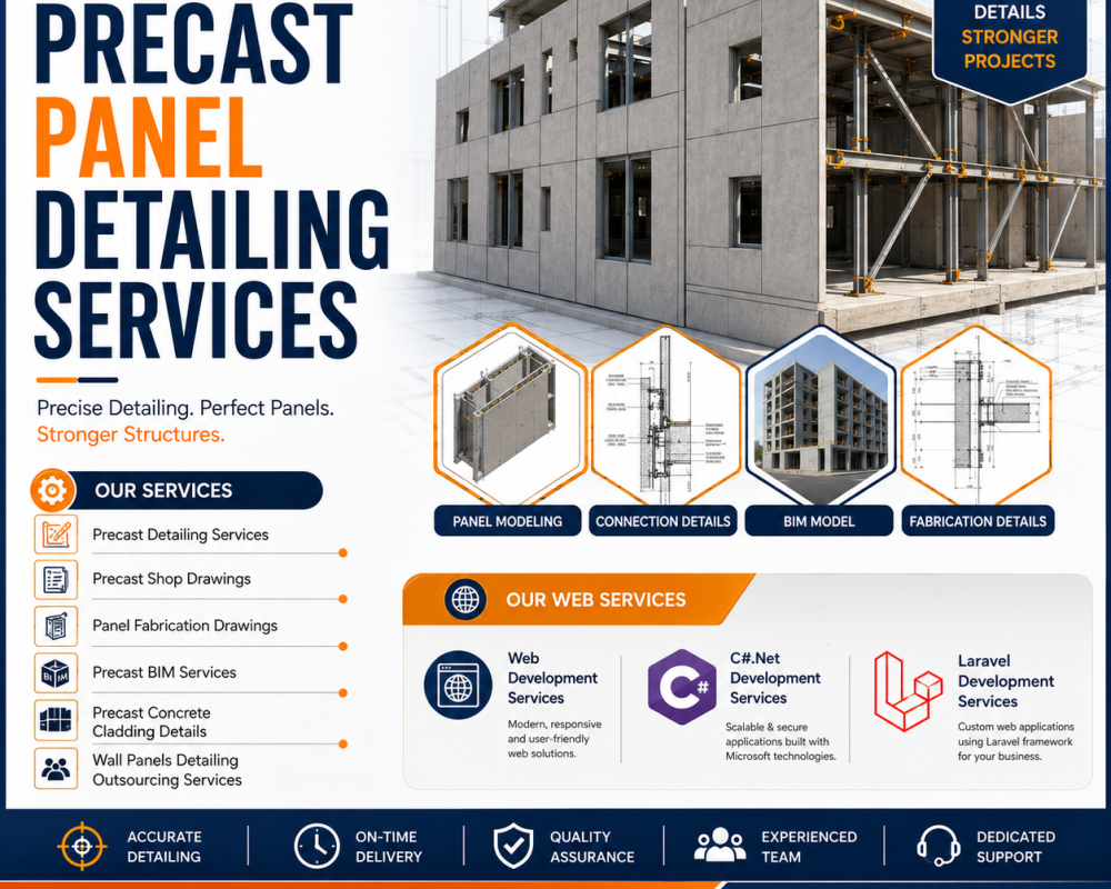 detailed-precast-panel-detailing-services-in-the-usa