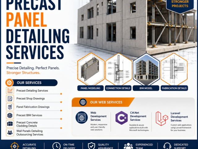 detailed-precast-panel-detailing-services-in-the-usa
