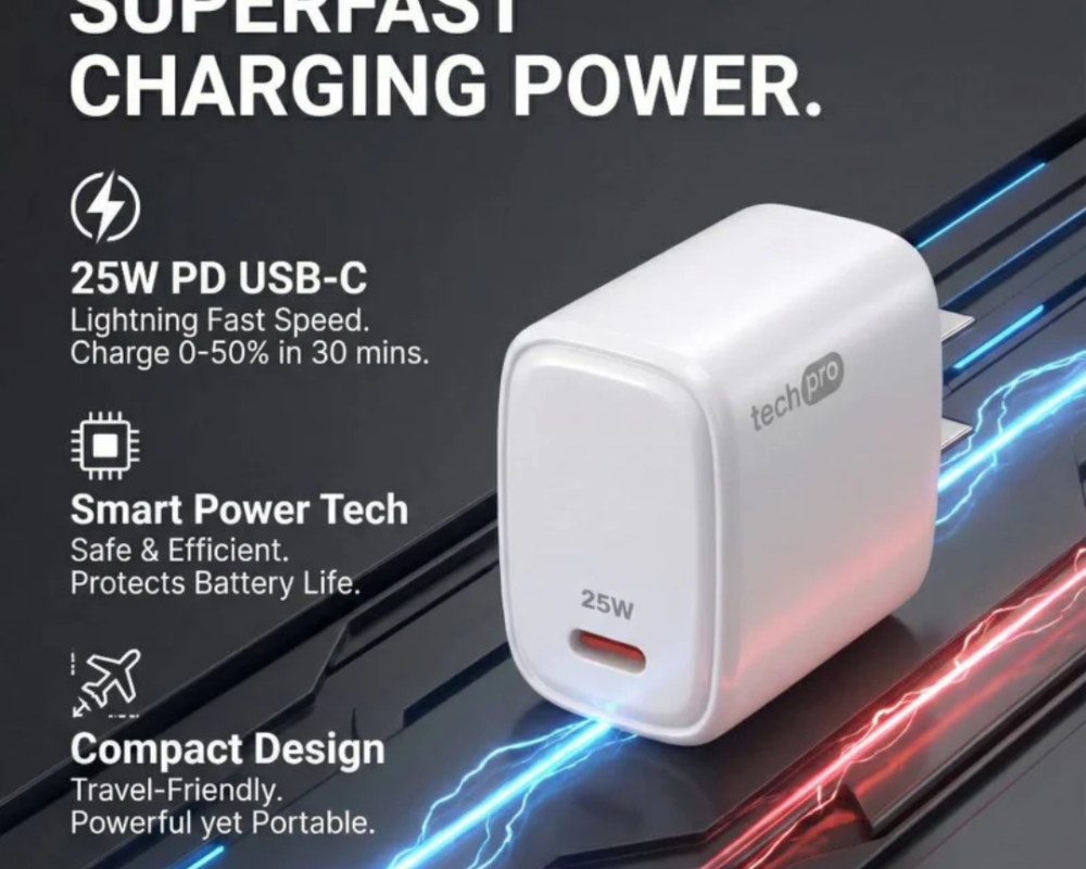 wholesale-25w-superfast-usb-c-pd-wall-chargers