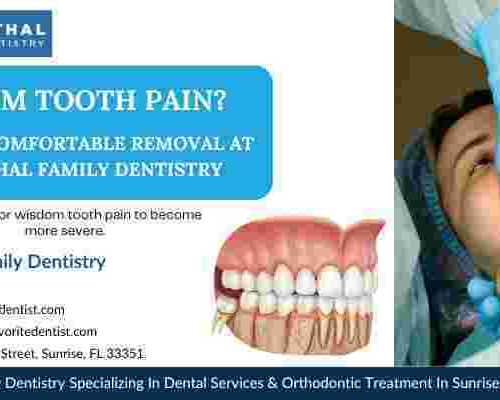 safe-wisdom-tooth-pain-relief-at-rosenthal-family-dentistry