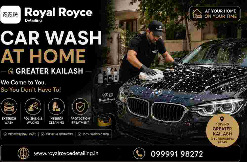 car-wash-at-home-greater-kailash-premium-doorstep-car-cleaning-big-0